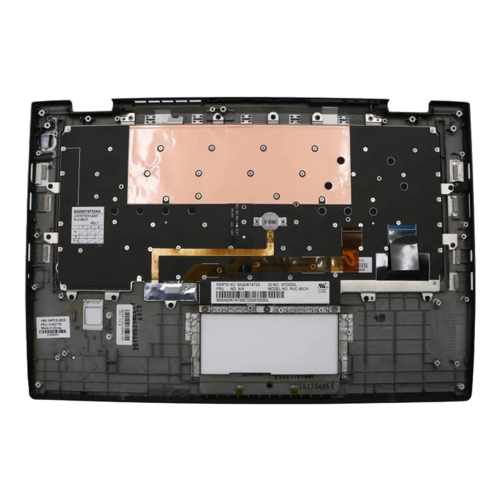 For Lenovo ThinkPad X1 Carbon 4th Gen Laptop C-Cover with keyboard KBD CH Bezel UK screw FRU:01AV175 01AV214 Lenovo laptop repair parts