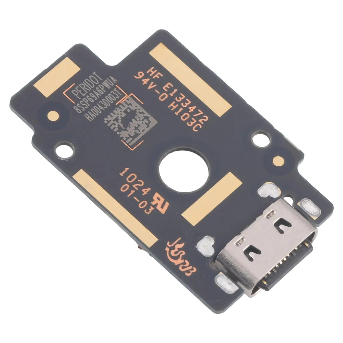 Charging Port Board For Lenovo Idea Tab Pro 12.7'' 2025, TB373FU / ZAE40142GR, Repair Replacement Part Lenovo Tablet repair parts