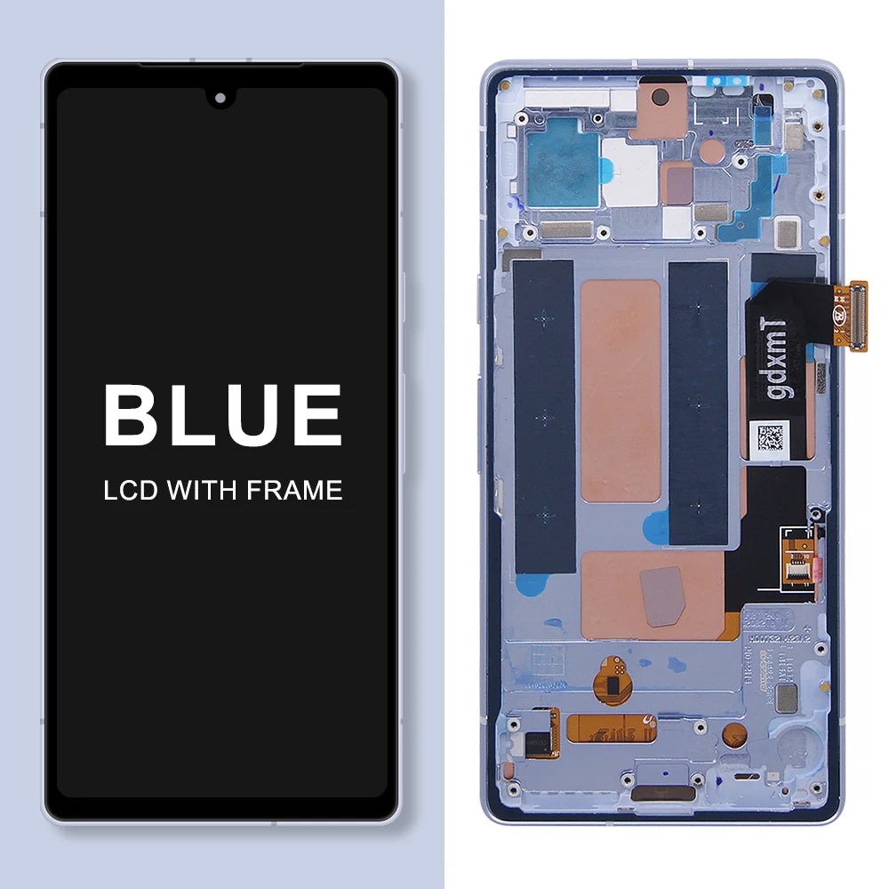 OLED Pixel 7A Display Screen Replacement for Google Pixel 7a GWKK3 GHL1X G0DZQ G82U8 Lcd Display Digital Touch Screen Assembly Google phone repair parts