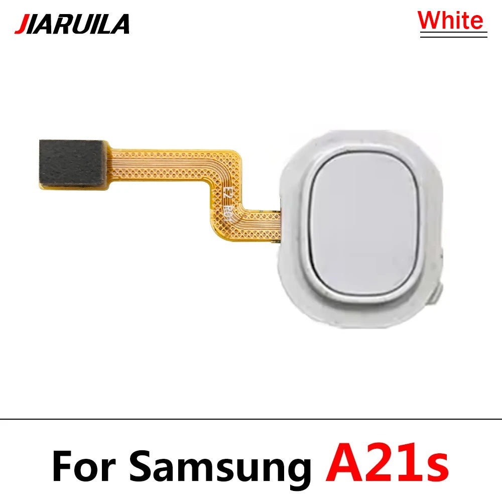 New For Samsung A10S A20S A21s A30s A50s A70s Fingerprint Sensor Home Return Key Menu Button Flex Ribbon Cable Samsung phone repair parts