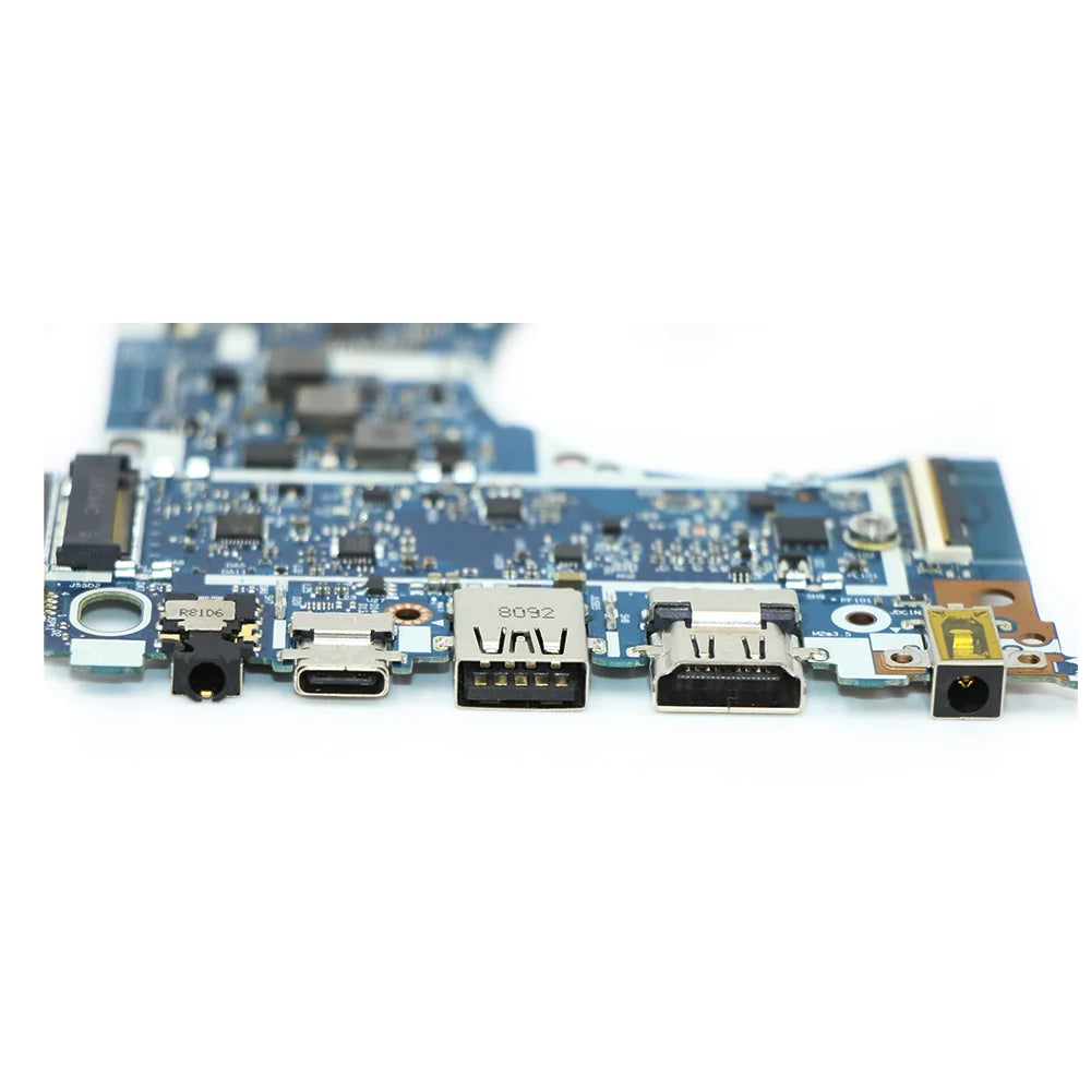 Laptop Motherboard For Lenovo Yoga 530-14IKB Flex 6-14IKB NM-B601 With CPU: I37130U I58250 I78550 FRU:5B20R08875 5B20R08729  Lenovo laptop repair parts