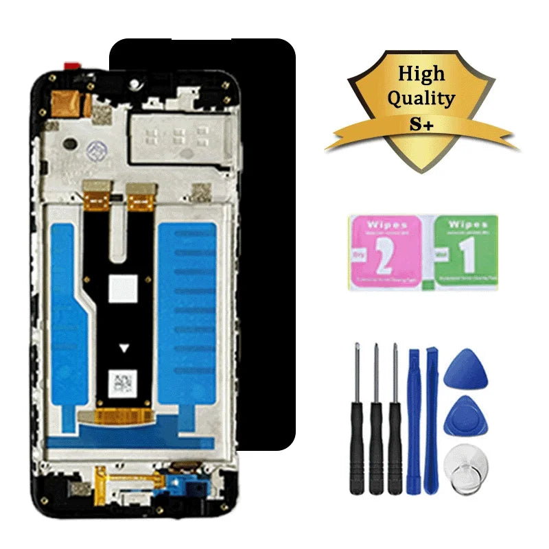 6.6''IPS LCD For ZTE Blade V50 Design 4G  LCD Touch Screen Digitizer 8050 Display Replacement Repair Parts TCL phone repair parts
