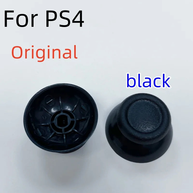 50pcs/lot Original New for Ps4 Gamepad Controller 3D Analog Button Thumb Stick Joystick Thumbstick Mushroom Cap Game console repair parts
