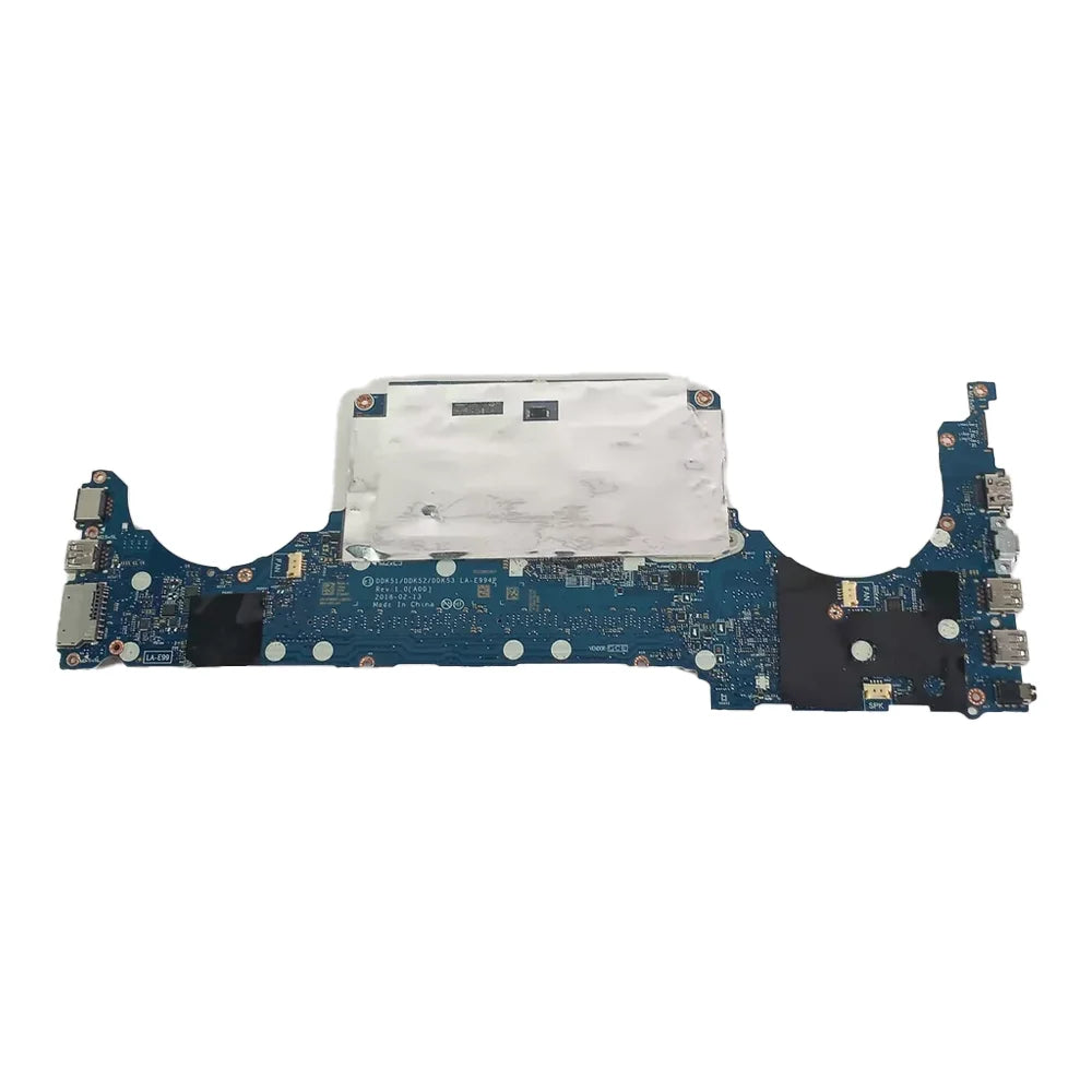 For Dell G5 5587 Laptop Mainboard LA-E994P With CPU:I5-8300H I7-8750H I9-8950HK GPU H6 Core GTX1060 6GB TM9WY Motherboard Dell laptop repair parts