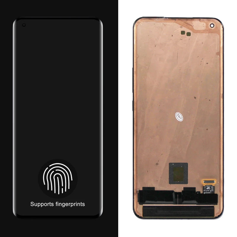 Mi 11 Ultra Screen Replacement, for Xiaomi Mi 11 Ultra M2102K1G M2102K1C Lcd Display Digital Touch Screen with Frame Xiaomi phone repair parts