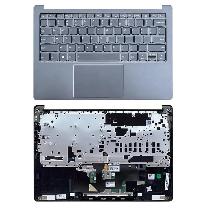 Upper case keyboard for Lenovo Xiaoxin PRO 13 2019/2020 pro 13ITL 2021 S530-13iml topcase palmrest touchpad c shell cover Lenovo laptop repair parts