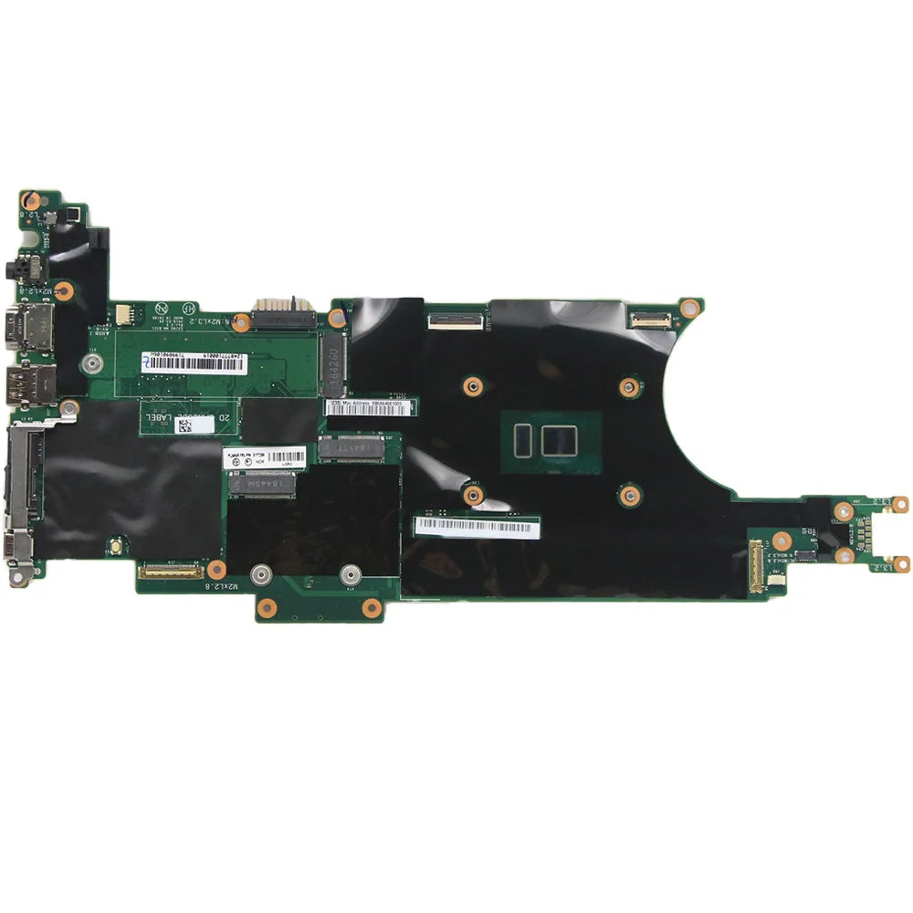 Laptop Motherboard For Lenovo Thinkpad X280 NM-B521 With CPU:i5 8250U/8350U i7 8550U/8650 GPU:8G/16G FRU:01LX673 01LX68 01LX676  Lenovo laptop repair parts