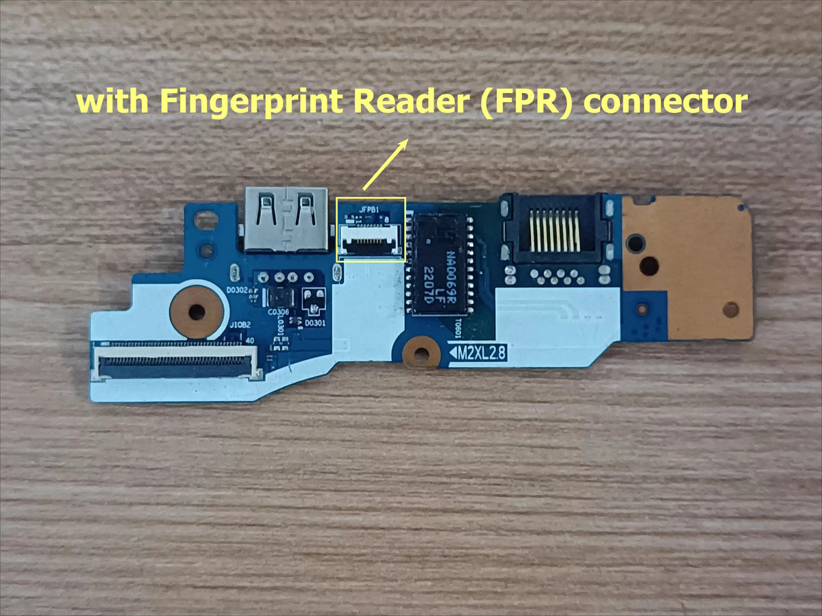 IO/Switch/USB board for Lenovo ThinkPad E14 Gen1 2 3 4 power button NS-D012 FPR NS-C421 NS-D291 NS-E211 NS-D481 NS-E501 Lenovo laptop repair parts