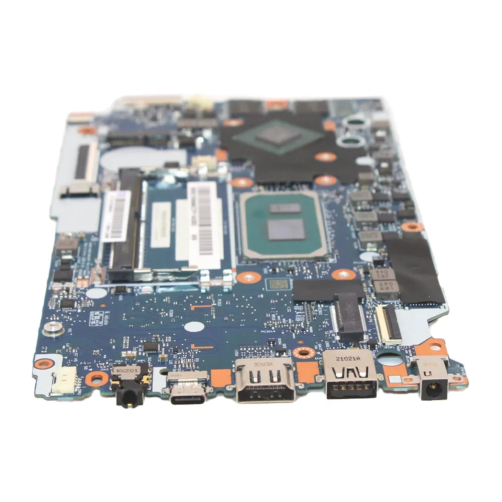 Laptop Motherboard For Lenovo V14 G2-ITL/V15 G2-ITL NM-D475 With CPU:i3-1115G4 i5-1135G7 i7-1165G7 RAM 8G GPU:MX3502G 5B21B89996 Lenovo laptop repair parts