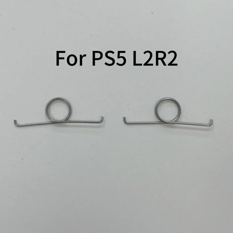 200pcs/lot for PS4 Game Pad Joystick Controller JDS-010 001 011 030 040 050 for Ps5 Controller for Ps5 L2R2 Motor Spring Part  Game console repair parts