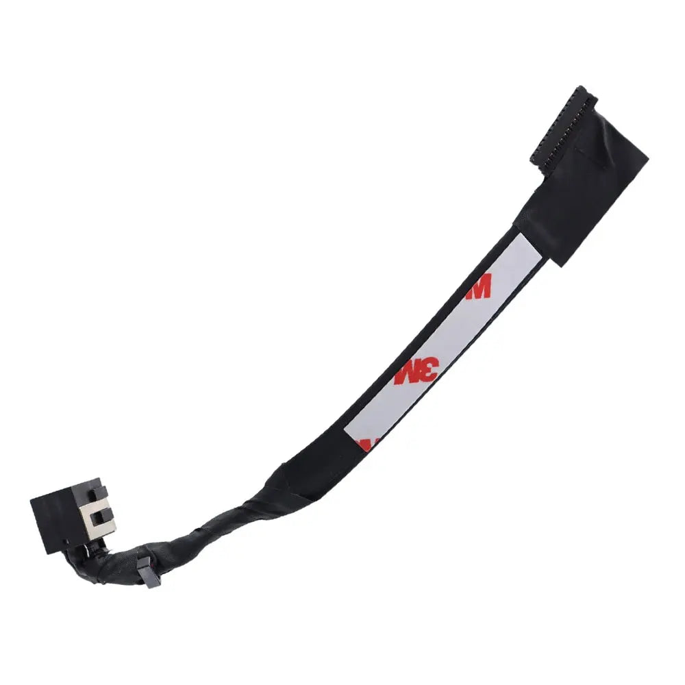 For Dell Alienware M17 R3 M17 R4 P45E Laptop DC Power Connector Jack DC-IN Charging Flex Cable 09DMWR DC301016600 Dell laptop repair parts