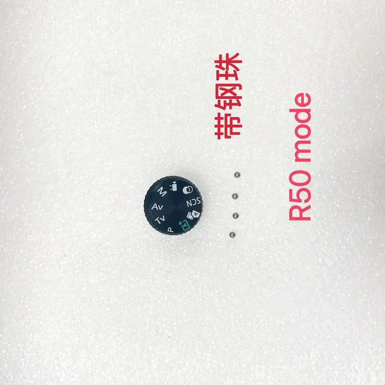 New Top Cover Mode Dial Wheel Assy Repair Parts for Canon EOS R50 r50 Camera Replacement Digital Camera repair parts