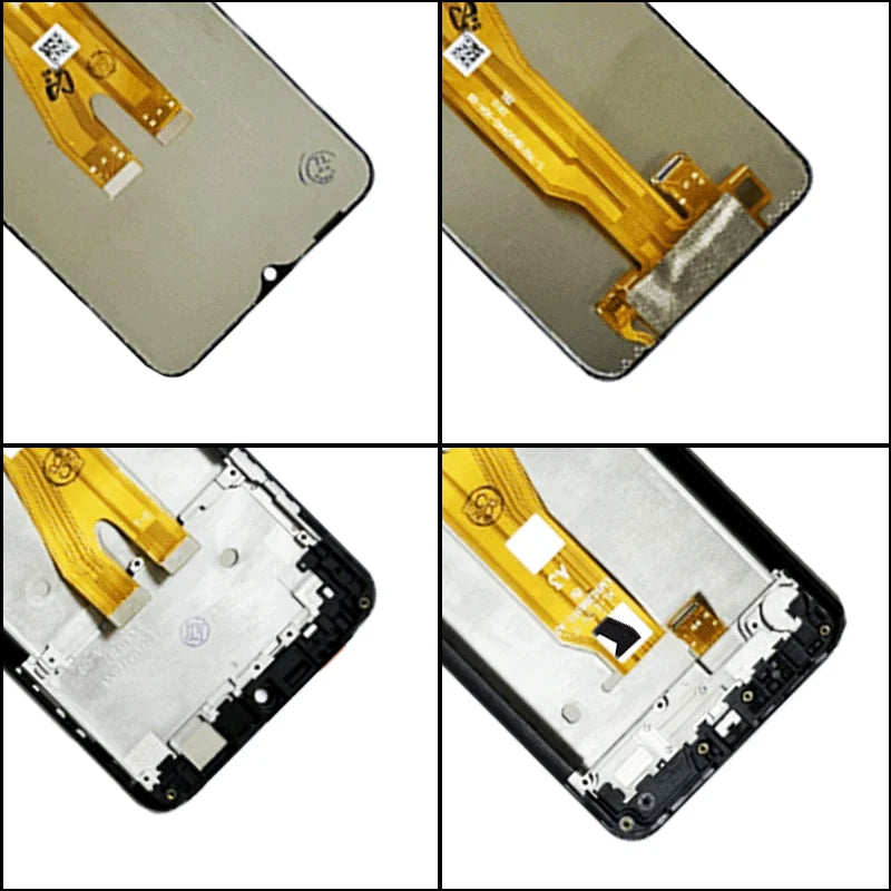 6.52"AAA Quality For ZTE Blade A53/A53 Plus LCD P630 Display Touch Screen Digitizer Assembly Replacement Repair Parts TCL phone repair parts
