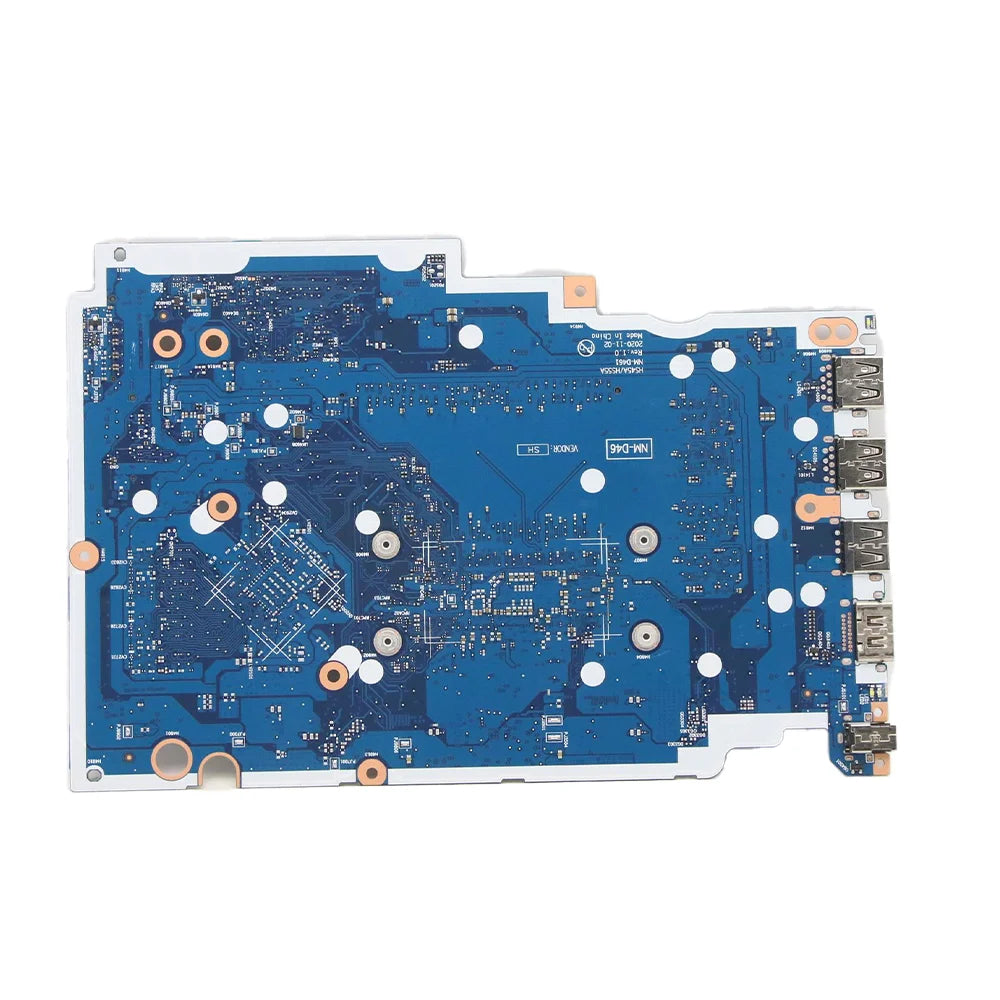 Laptop Motherboard For Lenovo IdeaPad 3 14ITL05/3 15ITL05 NM-D461 With CPU i3-1115G4 i5-1135G7 i7-1165G7 RAM:4G 5B21B84442 Lenovo laptop repair parts
