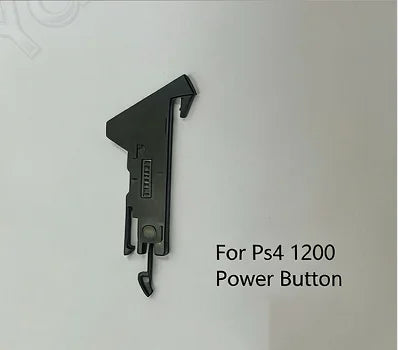 1pcs Button For PS4 Power ON OFF Button For PS 4 1000 / 1100 / 1200 / Slim DVD Disk Drive Eject Power Clip Game console repair parts