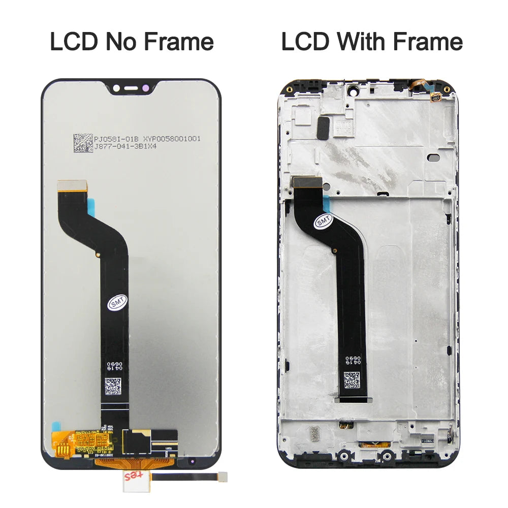5.84" for Xiaomi Mi A2 Lite M1805D1SG Lcd Display Digital Touch Screen with Frame Assembly for Redmi 6 Pro Replacement Screen Xiaomi phone repair parts