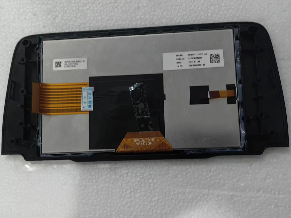 7'' LCD DISPLAY TM070RDHP05 For Mazda CX-5 2017-2021 GPS Navigation Radio Touch Screen Digitizer Touch panel Other Brand tablet repair parts