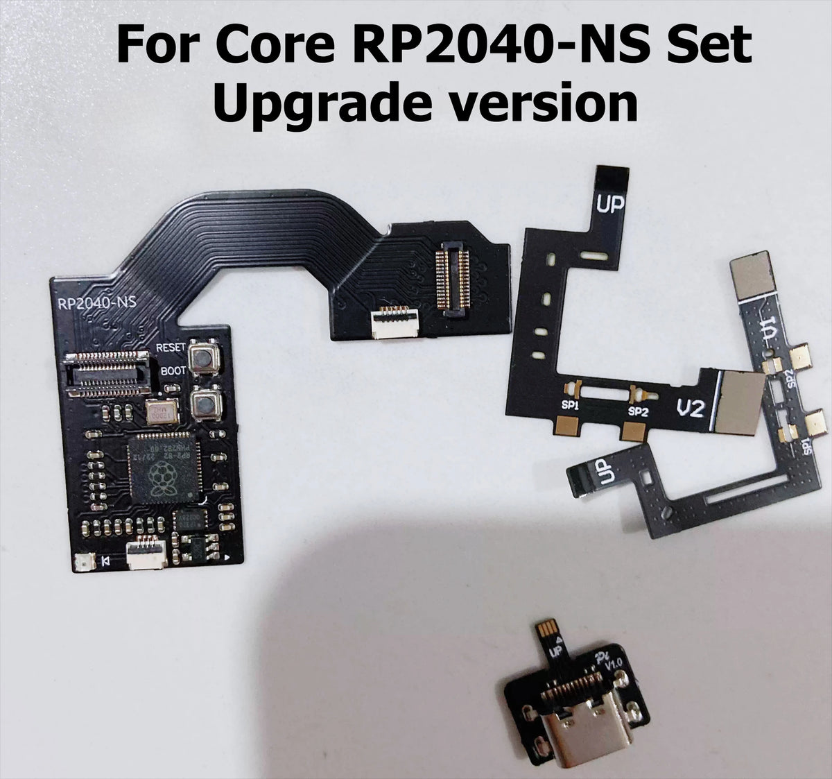 For Hwfly Picofly Raspberry Pi Rp2040 Chip Support Endurance Switch/NS Lite/OLED Scarf Cable Switch game console screen upgrade Game console repair parts