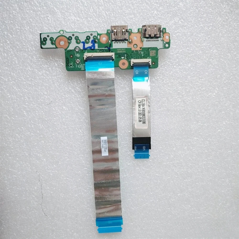 Tested I/O Board for Lenovo Chromebook 100e 300e 2nd USB HD 5C51C94218 LS-L134P USB daughterboard