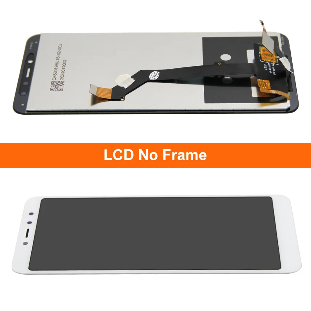 5.99'' Screen for Xiaomi Redmi S2 M1803E6G M1803E6H LCD Display Digital Touch Screen with Frame for Xiaomi Redmi Y2 Replacement Xiaomi phone repair parts