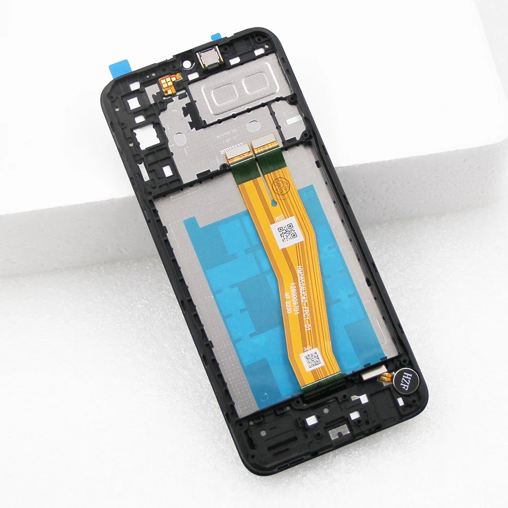 Screen Replacement for Samsung Galaxy A04e Lcd Display Touch Screen with Frame Assembly for Samsung Galaxy A04e A042F A042F/DS Samsung phone repair parts