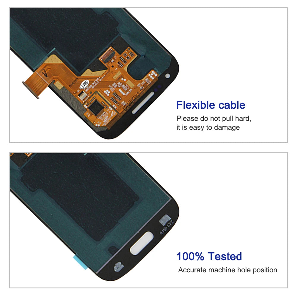 S4 Mini Display Screen, for SAMSUNG Galaxy S4 Mini I9192 I9190 I9195 Lcd Display Touch Screen Digitizer Assembly Replacement Samsung phone repair parts