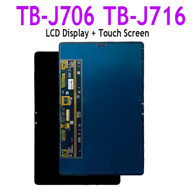 AMOLED For  Lenovo Tab P11 Pro TB-J706 J706F J716F J716 LCD Display Touch Screen Digitizer Assembly Replacement Parts Lenovo tablet repair parts