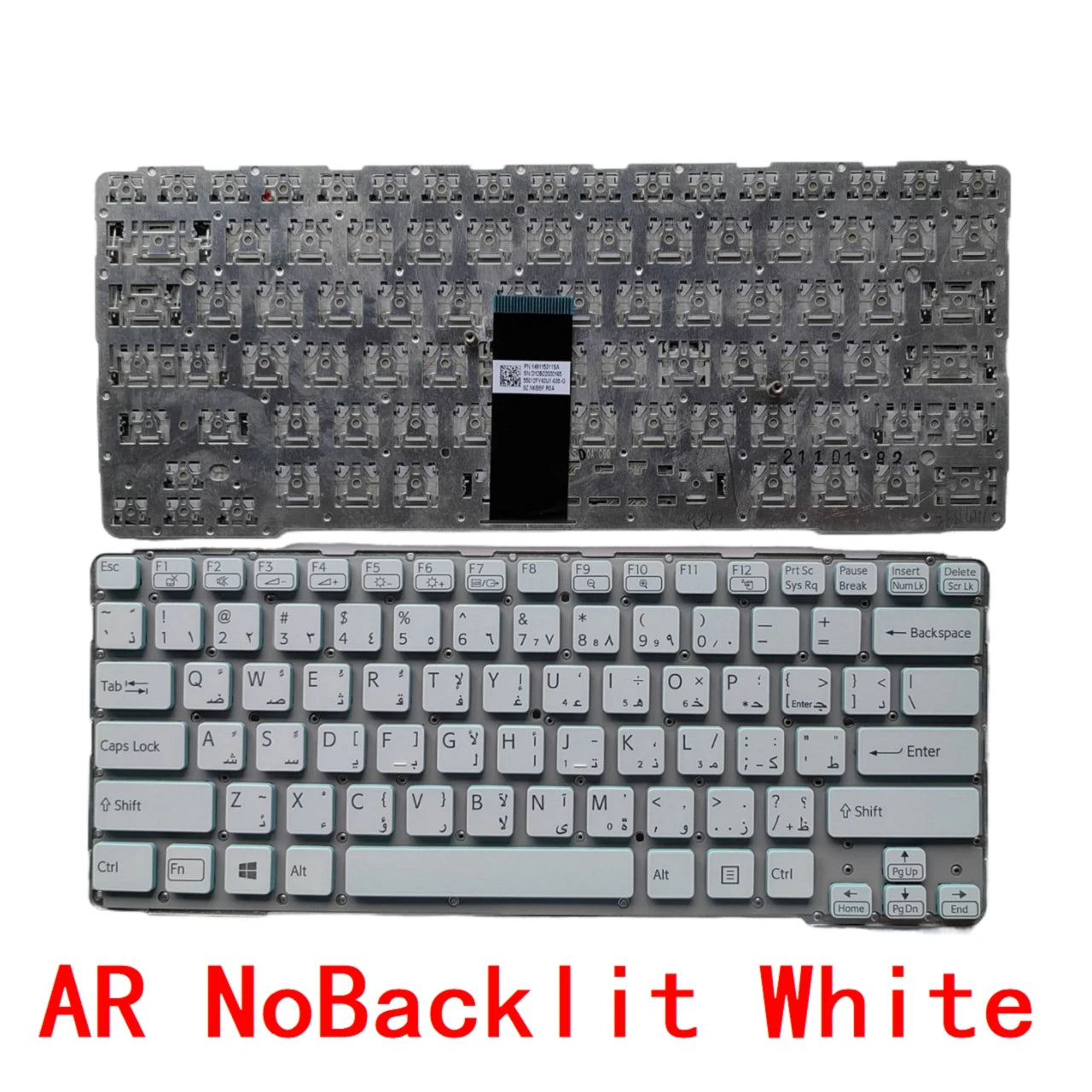 US RU SP LA AR BR PT Keyboard For Sony VAIO SVE 14 SVE14 SVS14 SVE14A SVE14A18ECH E14A18ECS E14A17ECP E14A17ECW SONY laptop repair parts