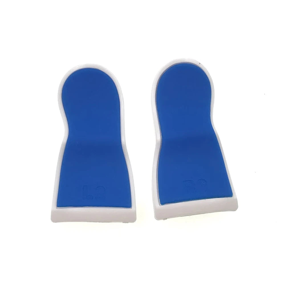 L2 R2 Buttons Extention Trigger Soft Touch Grip Extenders For PlayStation 4 PS4 Pro PS4 Controller Game console repair parts