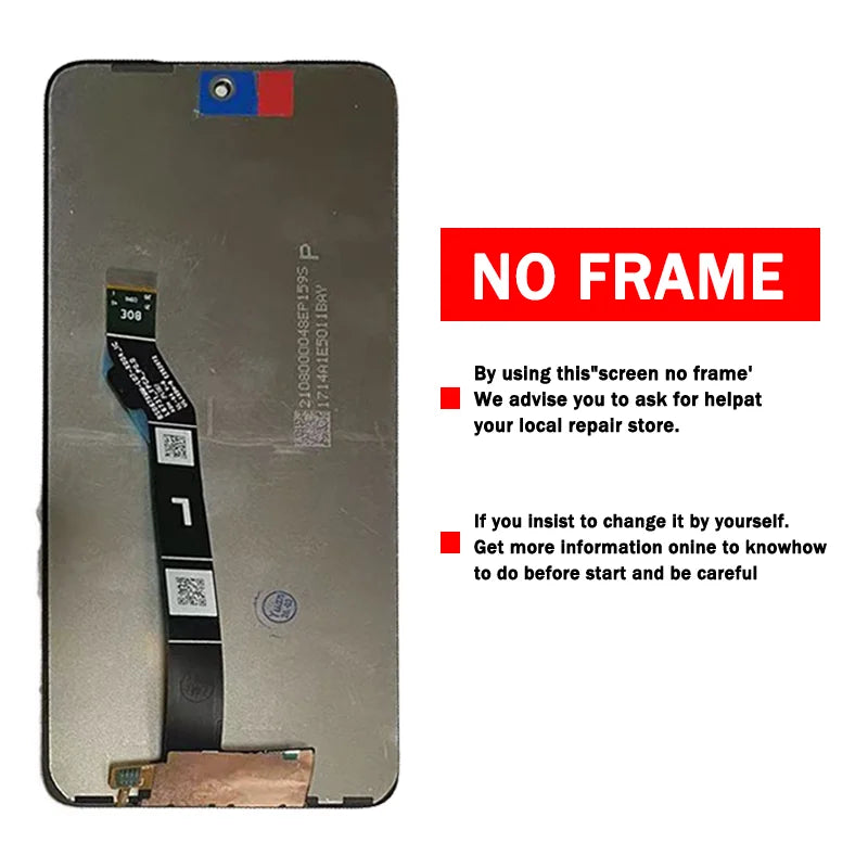 G57 Power XT2537-5 Display Screen For Motorola G57 Power LCD Display Touch Screen Digitizer Assembly Replacement Motorola phone repair parts