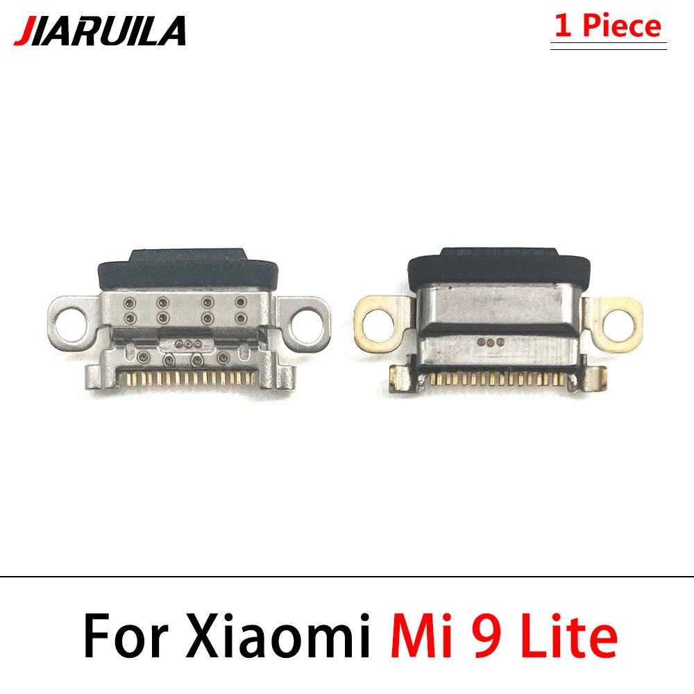 10Pcs, New For Xiaomi Mi 8 9 Se 9T 10 10T 11 11T 12 Lite Pro Mi A1 A2 A3 Micro USB Connector Charger Charging Port Jack Plug Xiaomi  Xiao mi phone repair parts