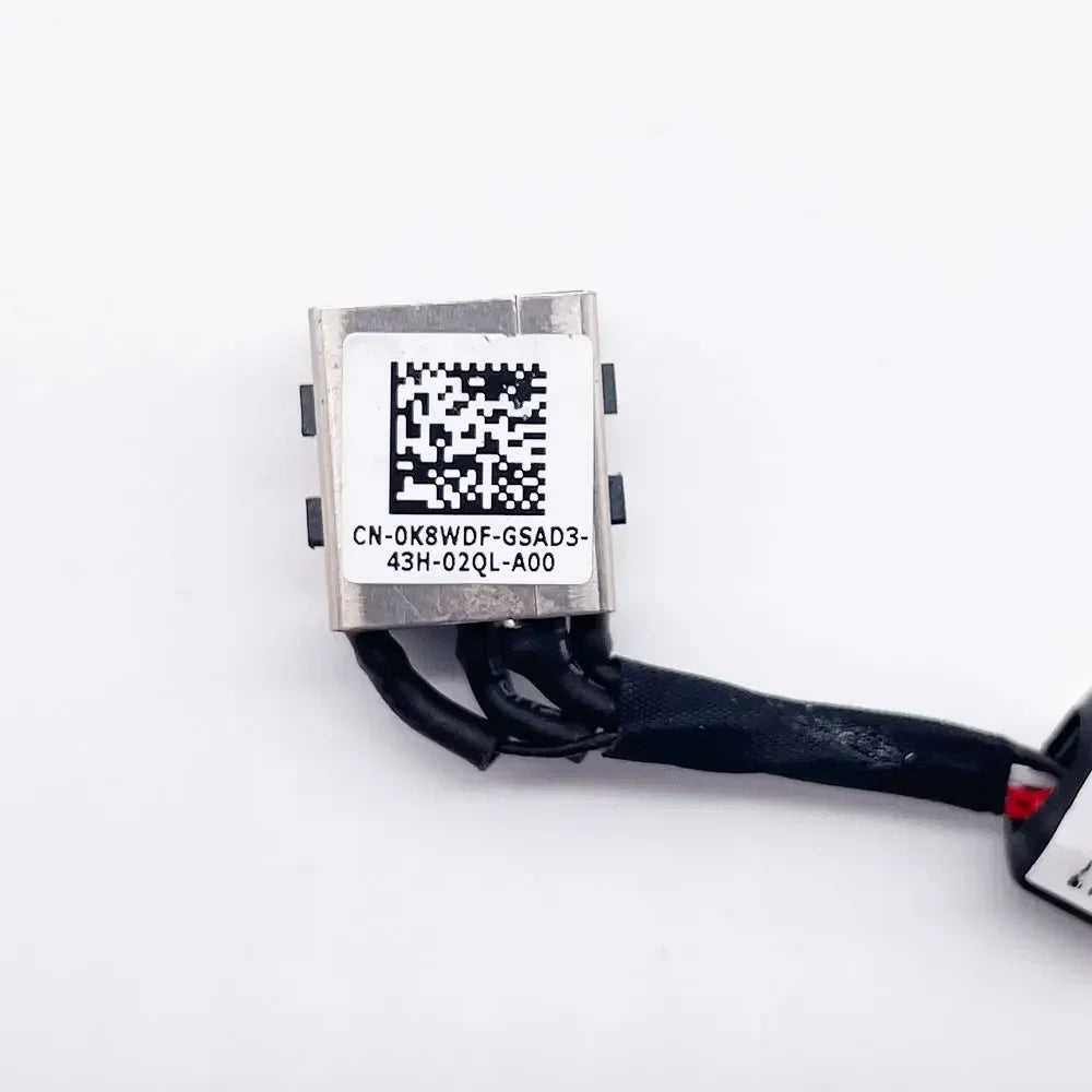 For Dell Inspiron 14 14R 5442 5443 5445 5447 5448 5457 4528 P49G Laptop DC Power Jack DC-IN Charging Flex Cable 0K8WDF Dell laptop repair parts