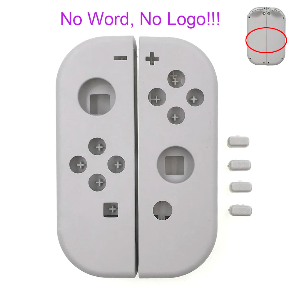 1-5sets For Nitendo Switch NS OLED Joy Con Controller Housing Shell Cover With SL SR Button Game console repair parts