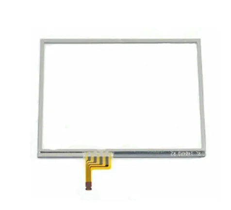 Replacement Top Upper & Bottom Lower Down LCD Screen For Nintendo 3DS LCD with Touch Screen Digitizer Glass Display Touch Panel Game console repair parts