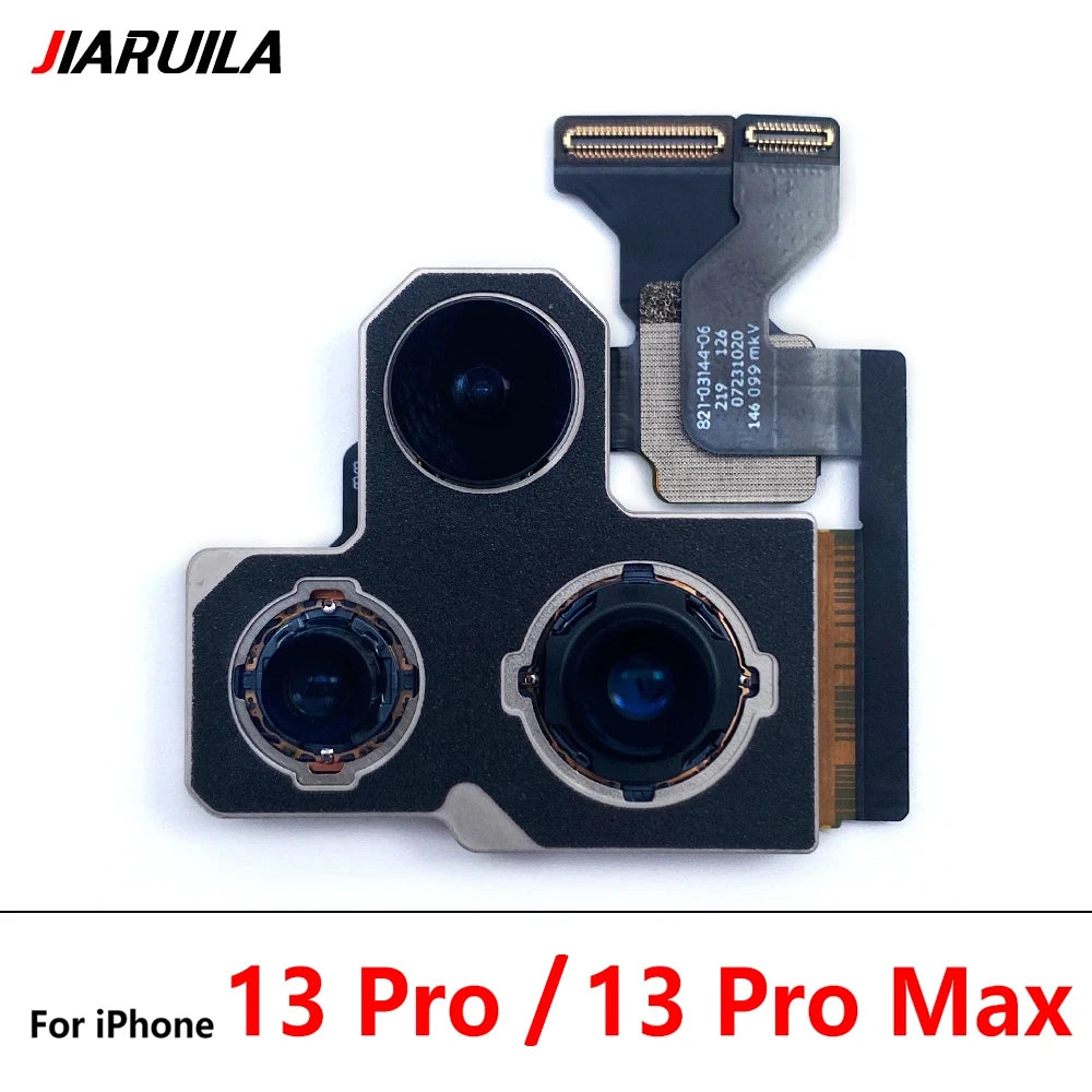 New Rear Big Back Camera Flex Cable For iPhone 11 12 13 14 15 Pro Max Plus Mini Main Camera Replacement Parts iPhone phone repair parts