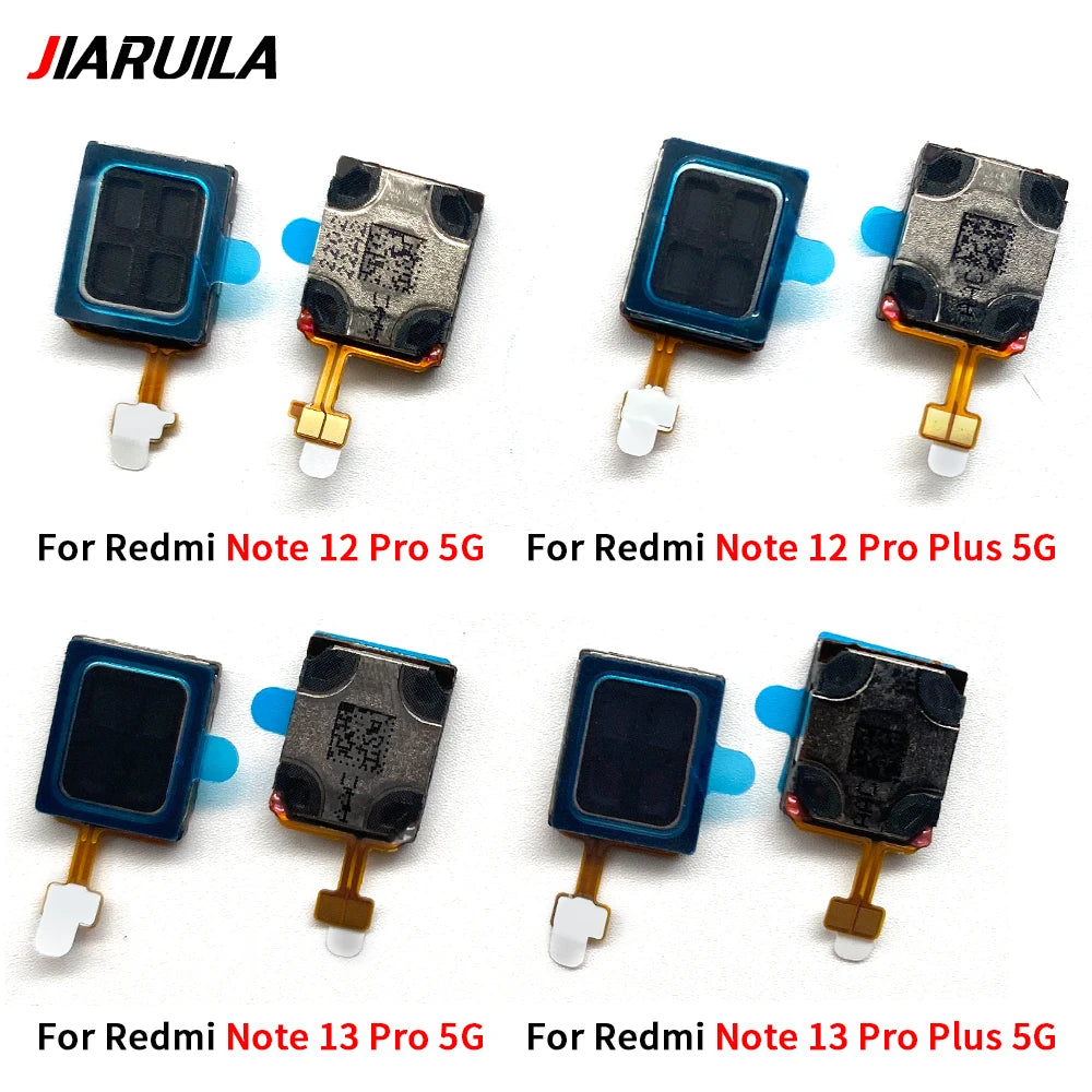 Front Top Earpiece Earphone Ear Speaker Sound Receiver For Xiaomi Redmi Note 10 10s 11 11s 12 12s 13 Pro Plus 4G 5G  Xiaomi  Xiao mi phone repair parts