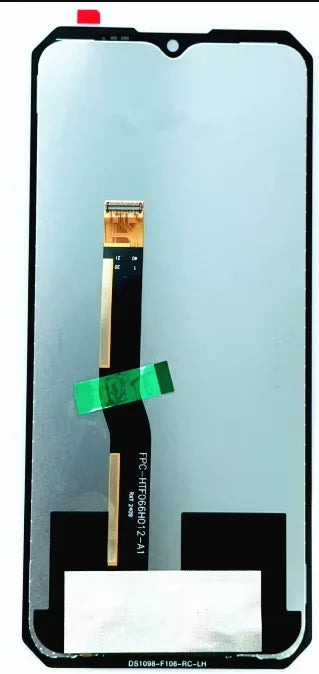 100% Test Original F106 Pro For FOSSIBOT F106 PRO LCD Display Touch Screen Digitizer For FOSSIBOT f 106 Pro Assembly Replacement Other brand Phone repair parts