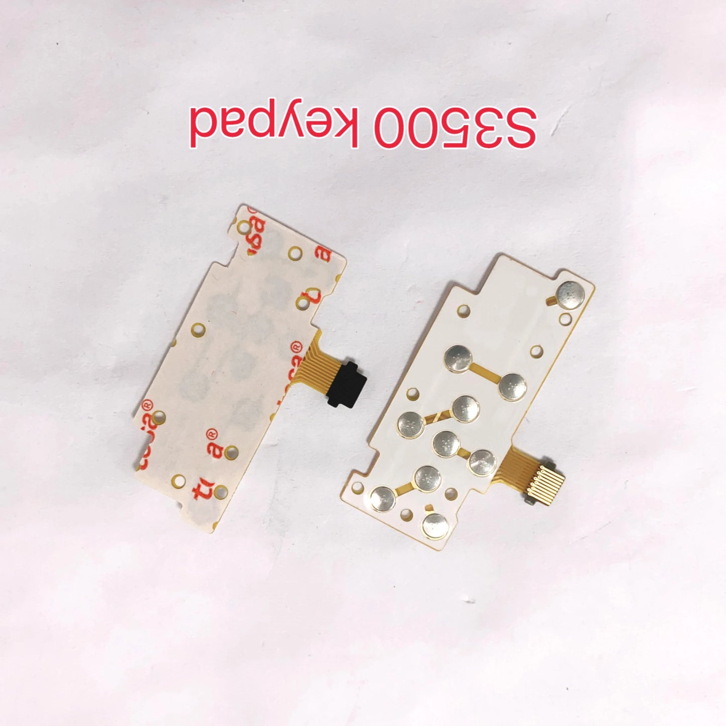 New Keypad Button Board Cable for Nikon S3400 S3500 Key Button Flex Digital Camera repair parts