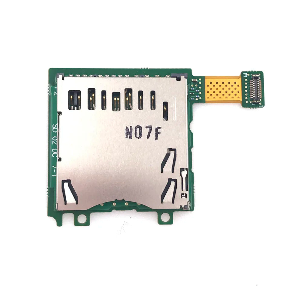 OEM&Original SD Card Slot Reader Socket For 3DS/ New 3DS/New 3DS XL LL Console Replacement Repair Parts Game console repair parts