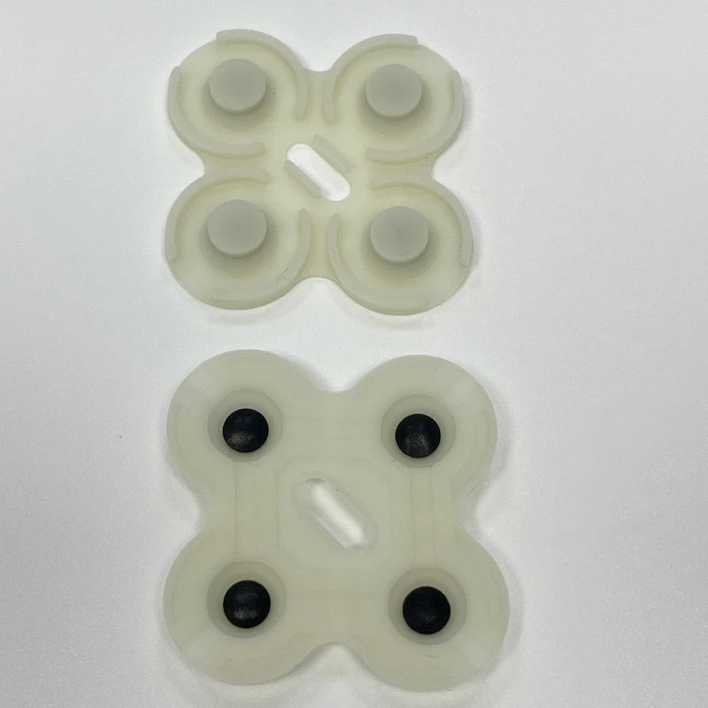 200PCS/Lot for Play Station 3 PS3 Controller ABXY Silicone Conductive Rubber Button Pad High Quality Game console repair parts