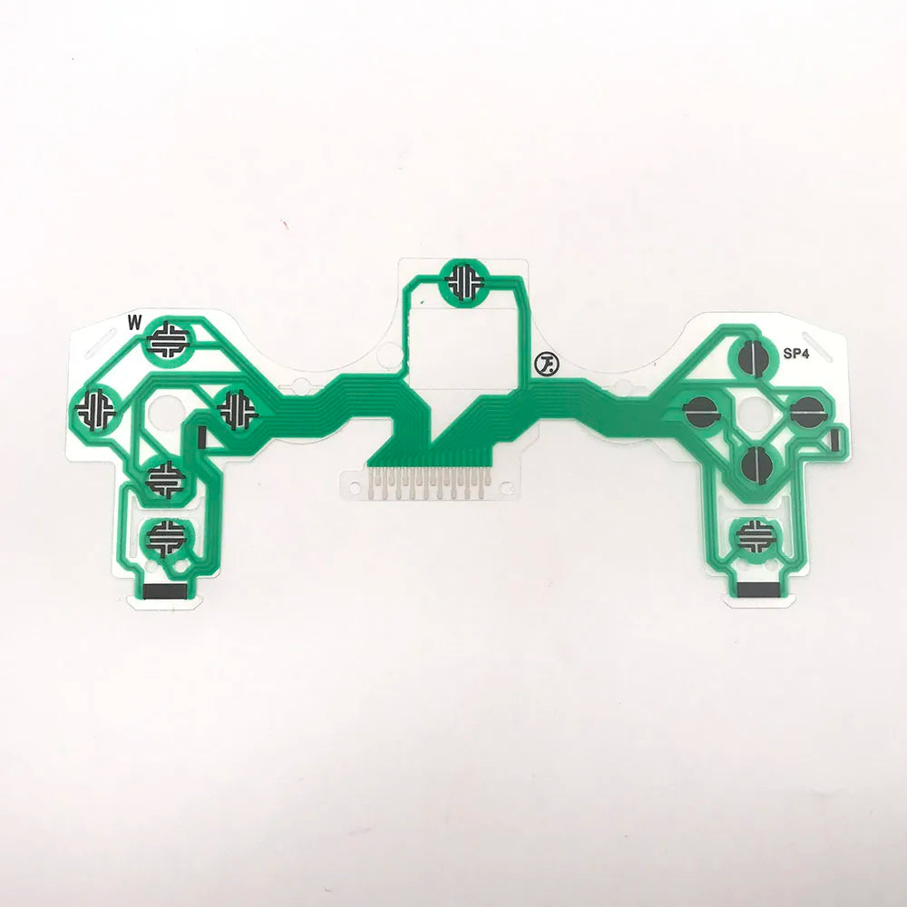 60 PCS for Dualshock 4 PS4 DS4 PRO Slim Controller Conductive Film Conducting Film Keypad Flex Cable JDM 050 040 030 011 Game console repair parts