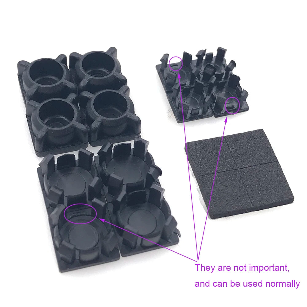 1-5sets For PS2 30000 3W 50000 5W Rubber Feet Plastic Button Screw Cap Cover Replacement Set Game console repair parts