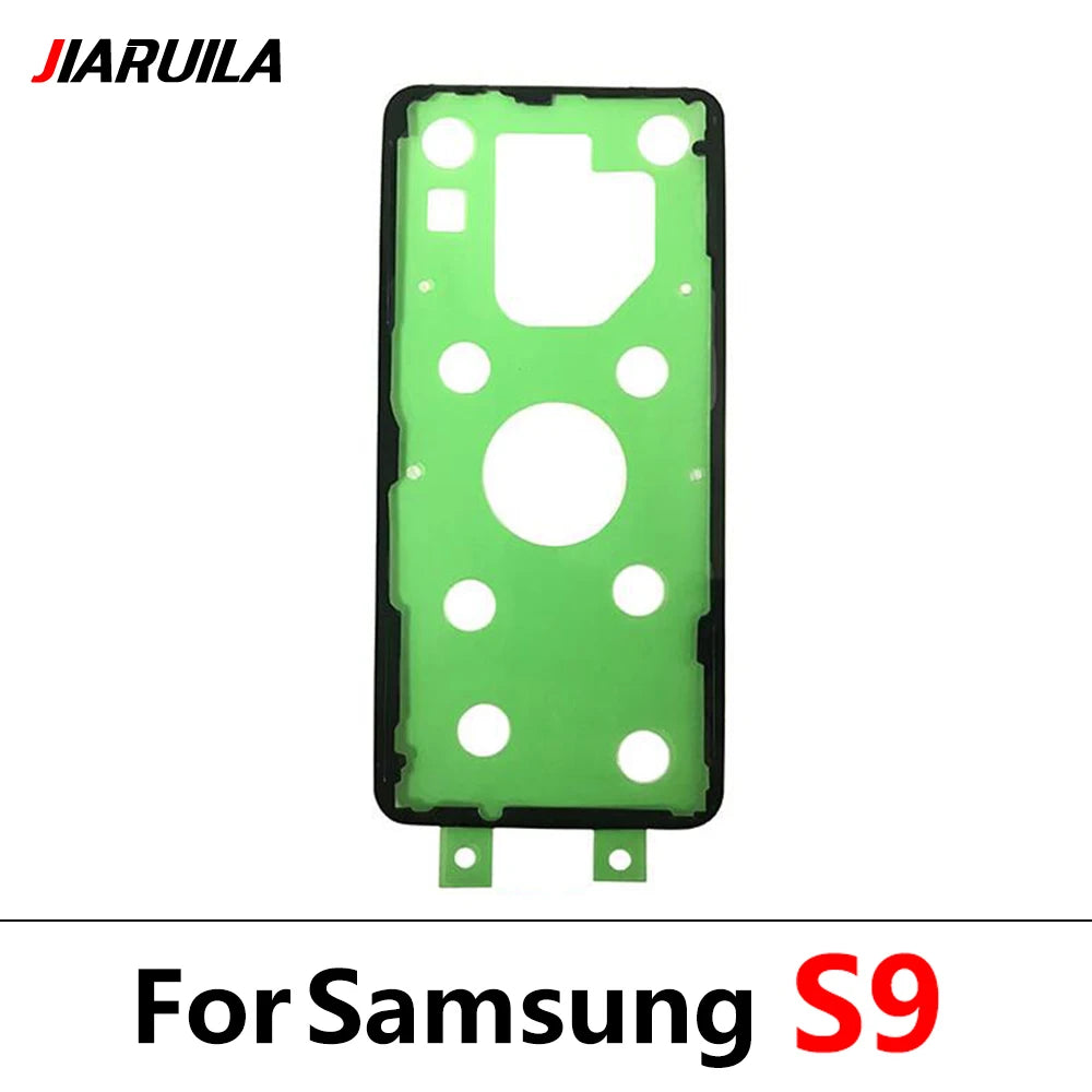 Back Battery Sticker Adhesive For Samsung S8 S9 S10 S20 S21 S22 Plus Ultra Fe Waterproof Back Cover Sticker Samsung phone repair parts