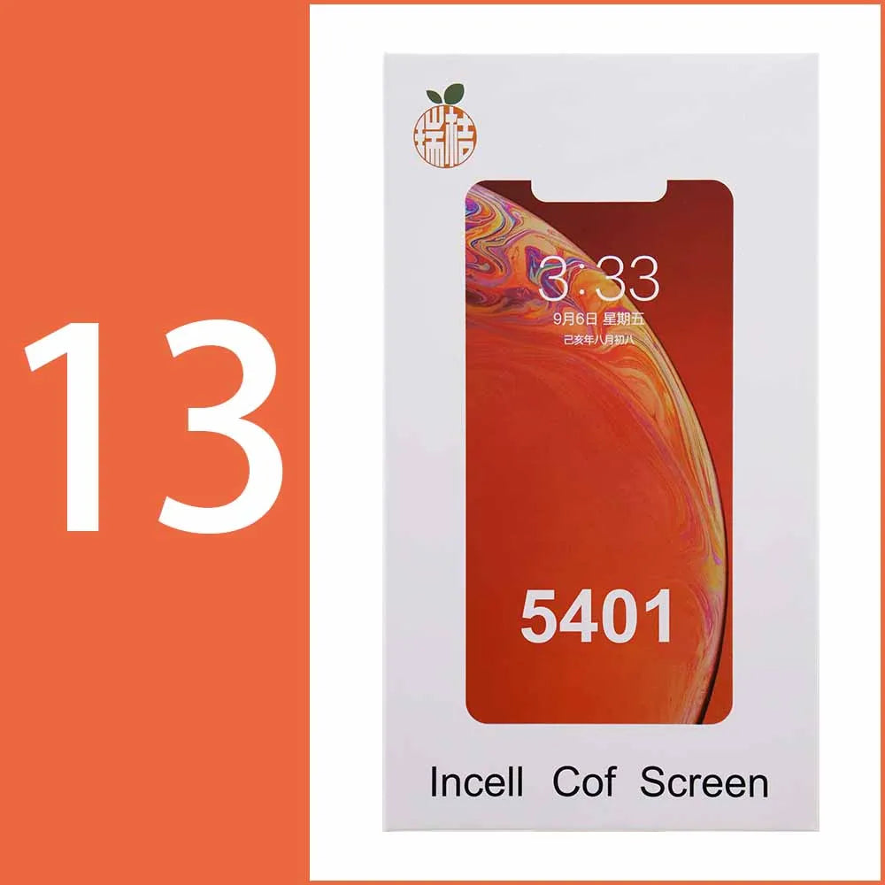 AAA+++RJ Incell Screen for IPhone XR XS Max 11 Pro 12 13 14 Display Replacement Assembly Digitizer Touch Pantalla Perfect Repair Professional Repair Tools