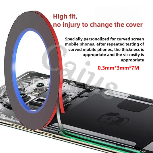 MECHANIC T3 3mm Double Sided Adhesive Tape For CellPhone Tablet LCD Screen Back Cover High Temperature Resistance Sealing Tape Professional Repair Tools