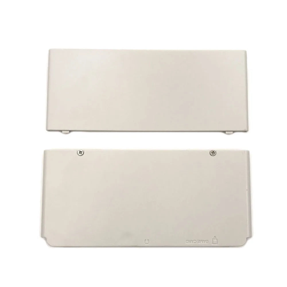 Black White Replacement Plastic Housing Top Bottom Front Back Faceplate Cover Shell Case For New 3DS 2015 Version Console Game console repair parts