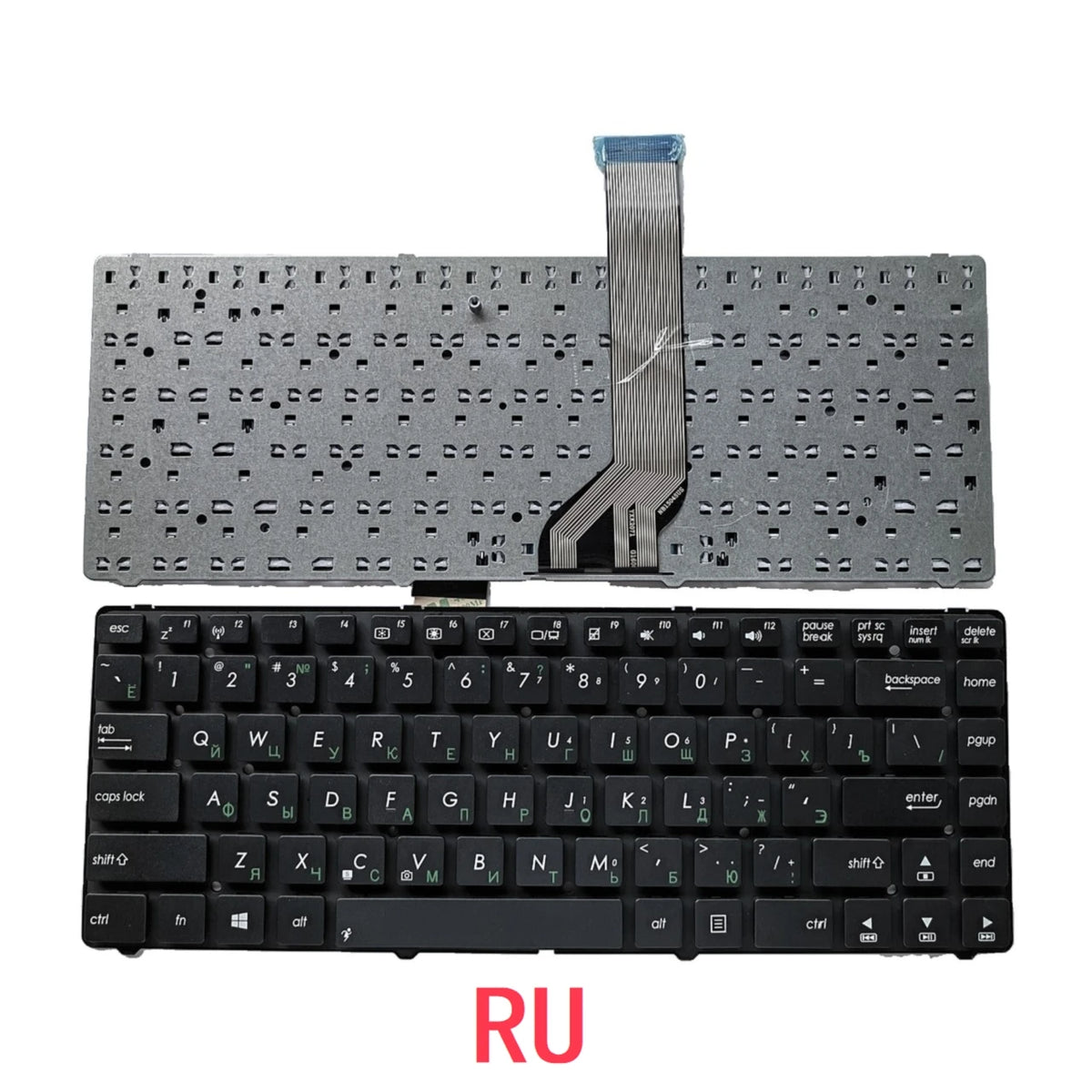New US Russian Spanish Arab Brazil Laptop Keyboard For ASUS K45 K45A K45VD K45VJ K45VM K45VS Notebook PC Replacement ASUS laptop repair parts