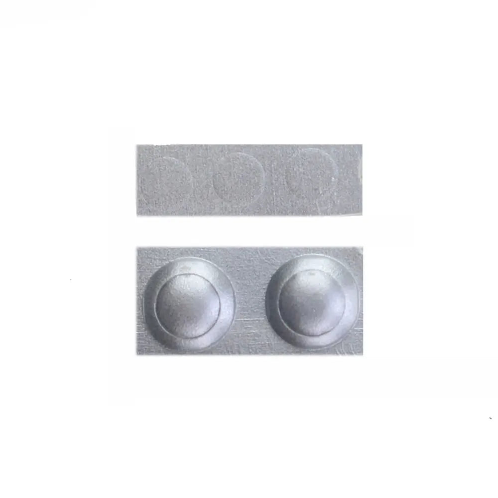 1Set Replacement Screw Dust Plug Cover Rubber Plug For Gameboy Advance SP GBA SP Screw Hole Rubber Cover Bumpers Game console repair parts