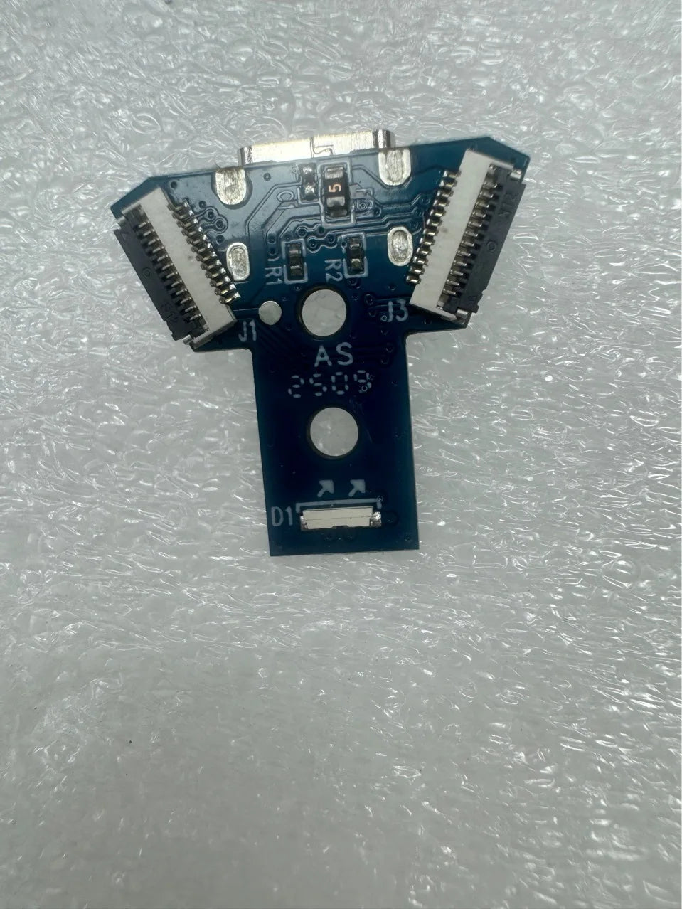 1-10PCS DIY Type-C Charging Port for PS4 JDS-040/050/055 Controller Repair LED PCB Board Game console repair parts