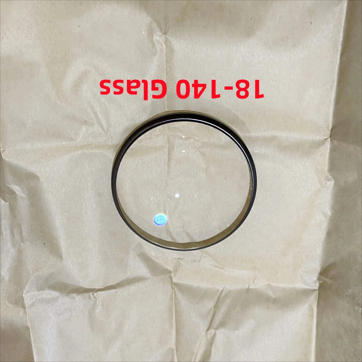 New 18-140 Lens Front First Glass for Nikon 18-140 18/140 Lens Front Big Glass Replacement Repair Part  Digital Camera repair parts